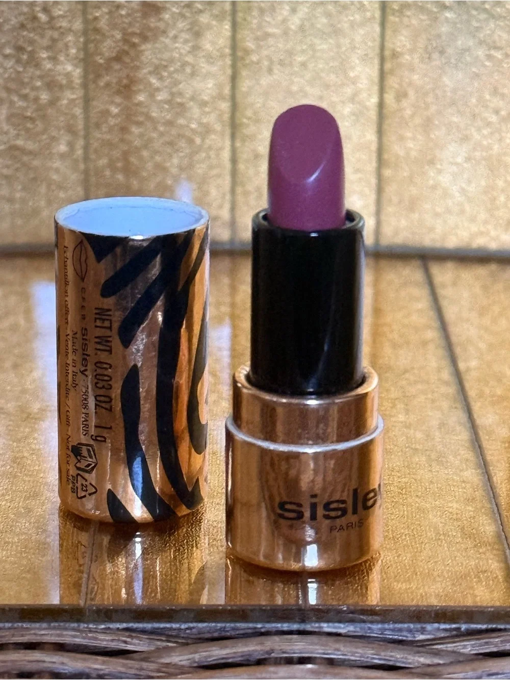 Sisley #21 le phyto rouge mini lipstick new